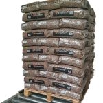 Pellets de Madera Arapellet 77 Sacos – Máximo Rendimiento y Calor en Formato Palet
