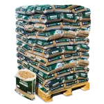 Palet de Pellets de Madera GME Energy – 77 Sacos (1.155 kg) de Calor Eficiente