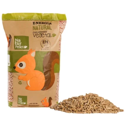 Pellets de Madera Naturpellet – Alta Calidad con Doble Certificación