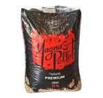 Magnus Pellet: Palet de 70 Sacos – Combustible de Biomasa de Máxima Eficiencia