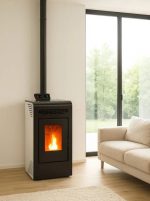 Estufa de pellets - modelo VEGA 10kw - Imagen 3