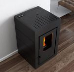 Estufa de pellets Aire Frontal Modelo BP-CH0 5,5 Kw - Imagen 3