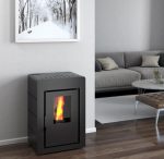 Estufa de pellets Aire Frontal Modelo BP-CH0 5,5 Kw - Imagen 4