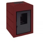 Estufa de pellets Aire Frontal Modelo BP-CH0 5,5 Kw - Imagen 2