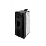 Estufa de pellets - modelo BESTIA 15,3kw triple salida - Imagen 4